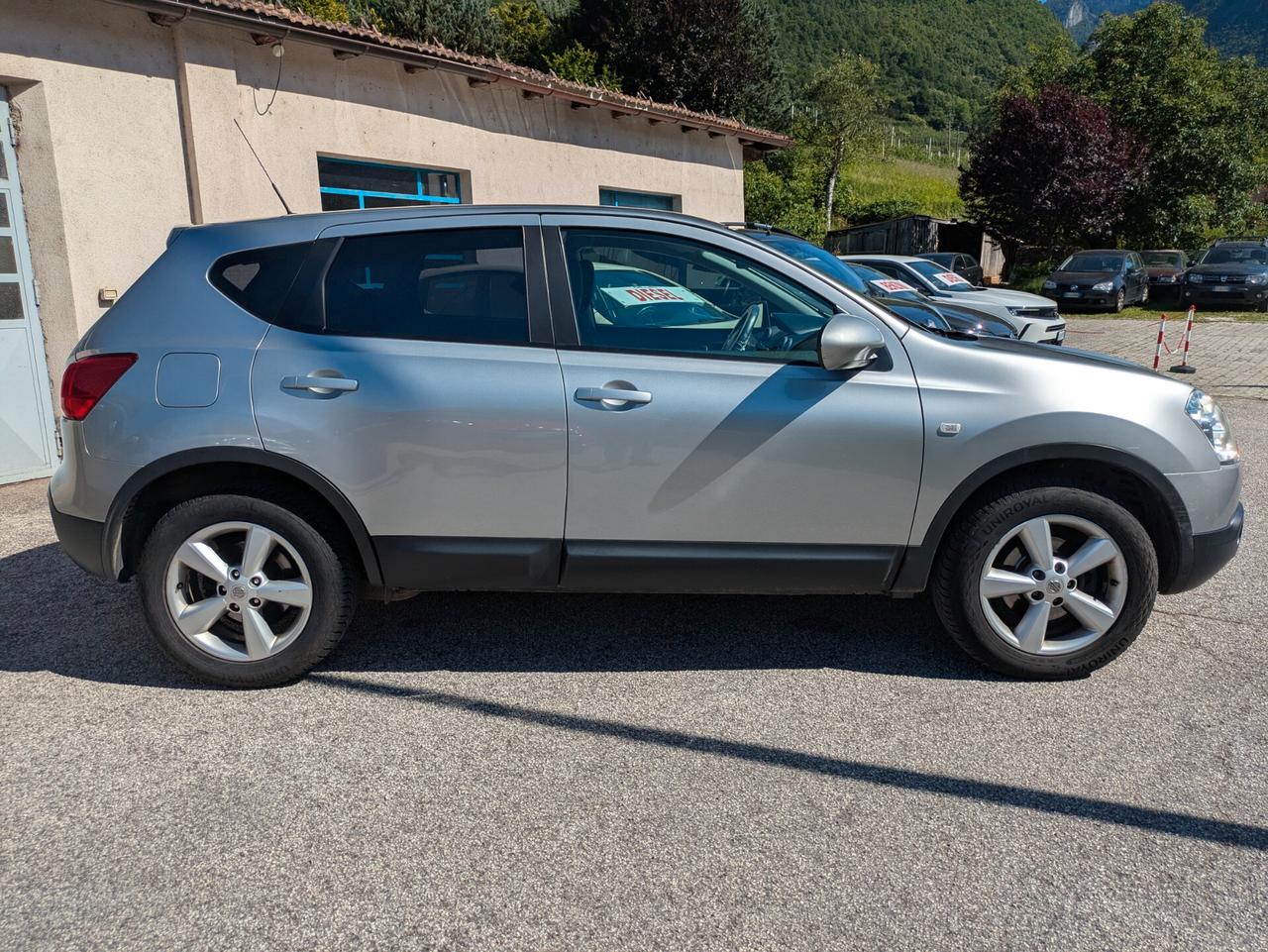 NISSAN QASHQAI 2.0 dCi 4WD 150CV
