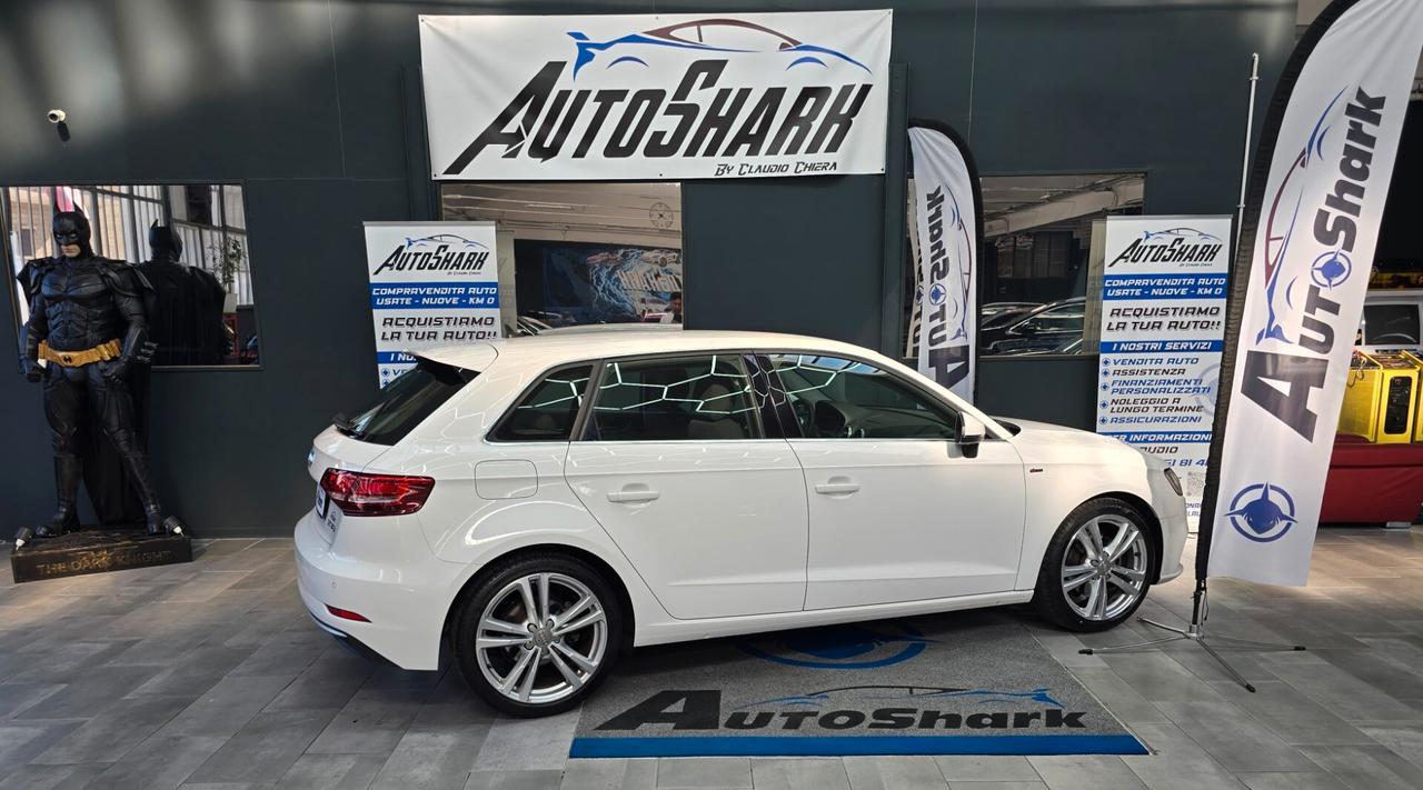 AUDI A3 SPORTBACK S-LINE SPORT 150CV