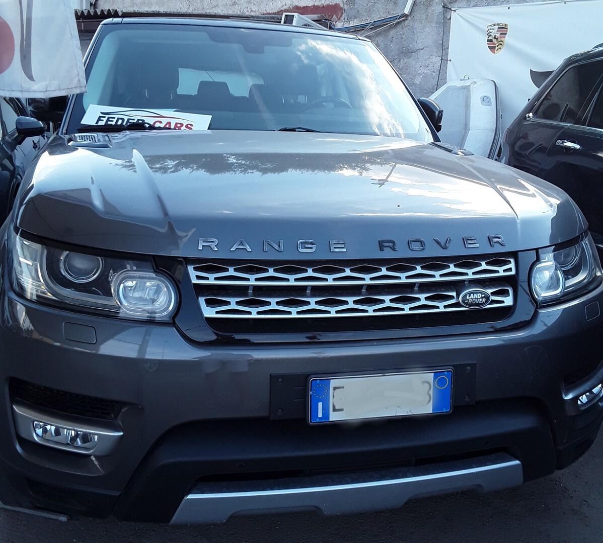 RANGE ROVER SPORT 3.0 HSE KM 114.000