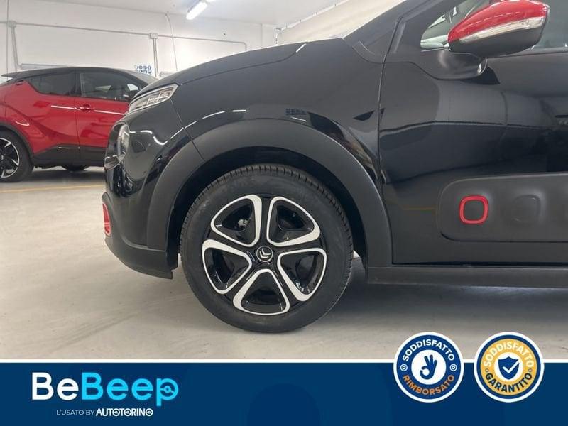 Citroën C3 1.2 PURETECH SHINE S&S 83CV NEOPATENTATI MY18