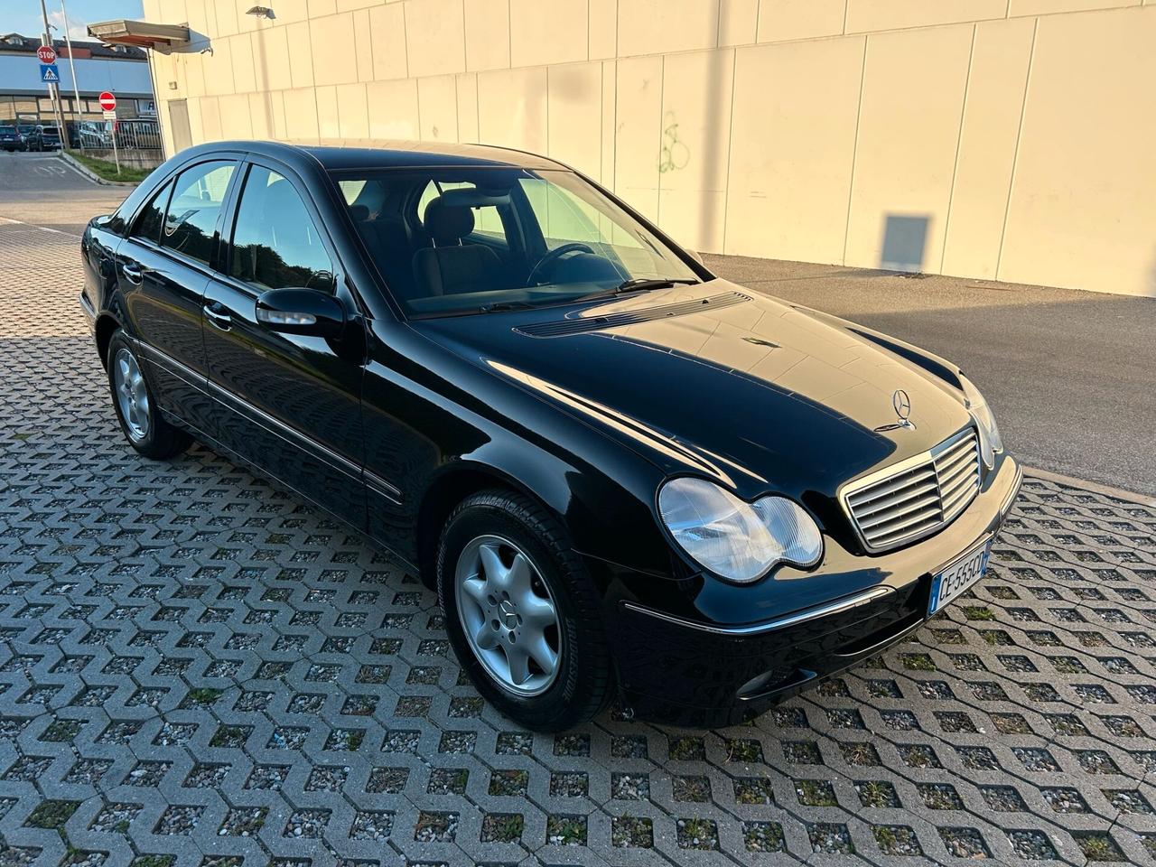 Mercedes-benz C 200 C 200 Kompressor TPS cat Avantgarde