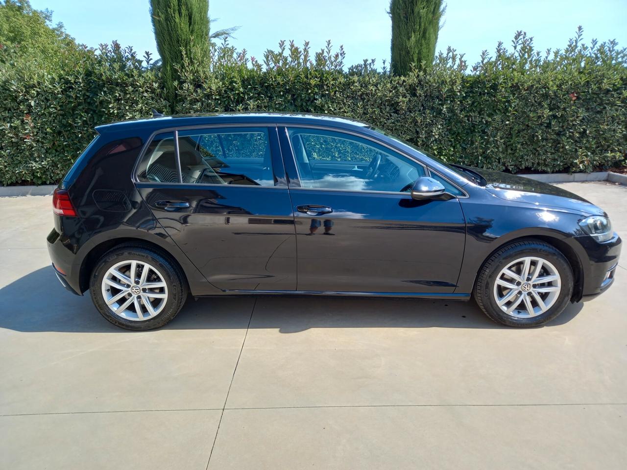 Golf 7.5 1.6 TDI 115 CV 5p 2018 NO AD BLU.