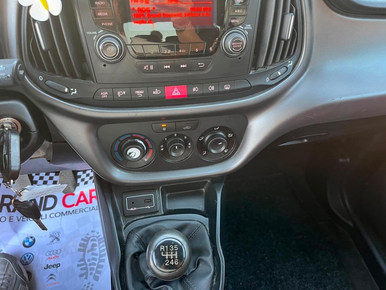 Fiat Doblò 1.6 MJT Lounge 7 posti Unipro 2016