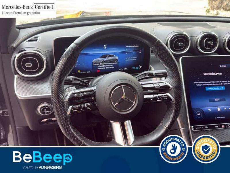 Mercedes-Benz Classe C C 220 D MHEV AMG LINE ADVANCED 4MATIC 200CV AUTO