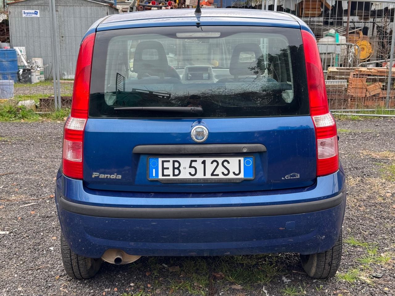 Fiat Panda 1.1 Active 54cv benzina neopatentati 2010