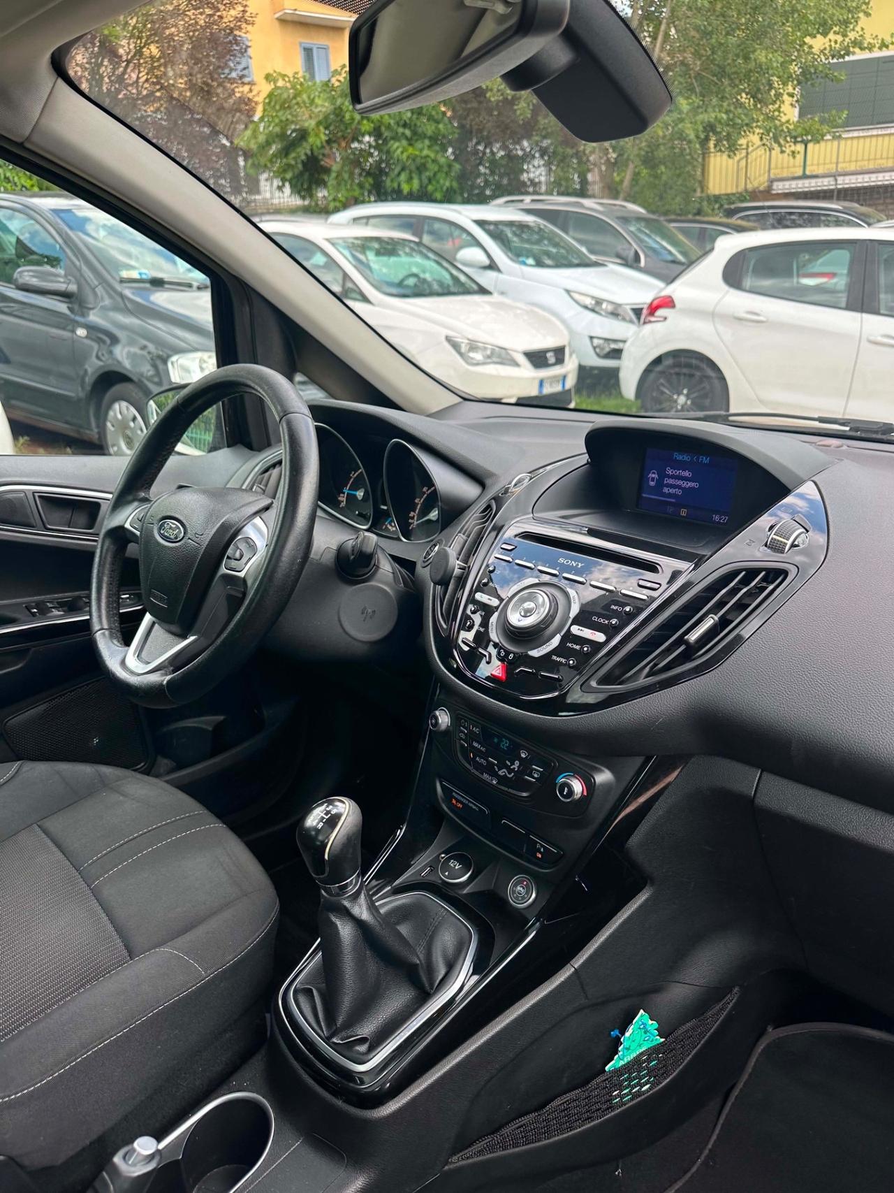 Ford B-MAX 1.4 GPL TITANIUM PLUS KMCERT NEOPAT