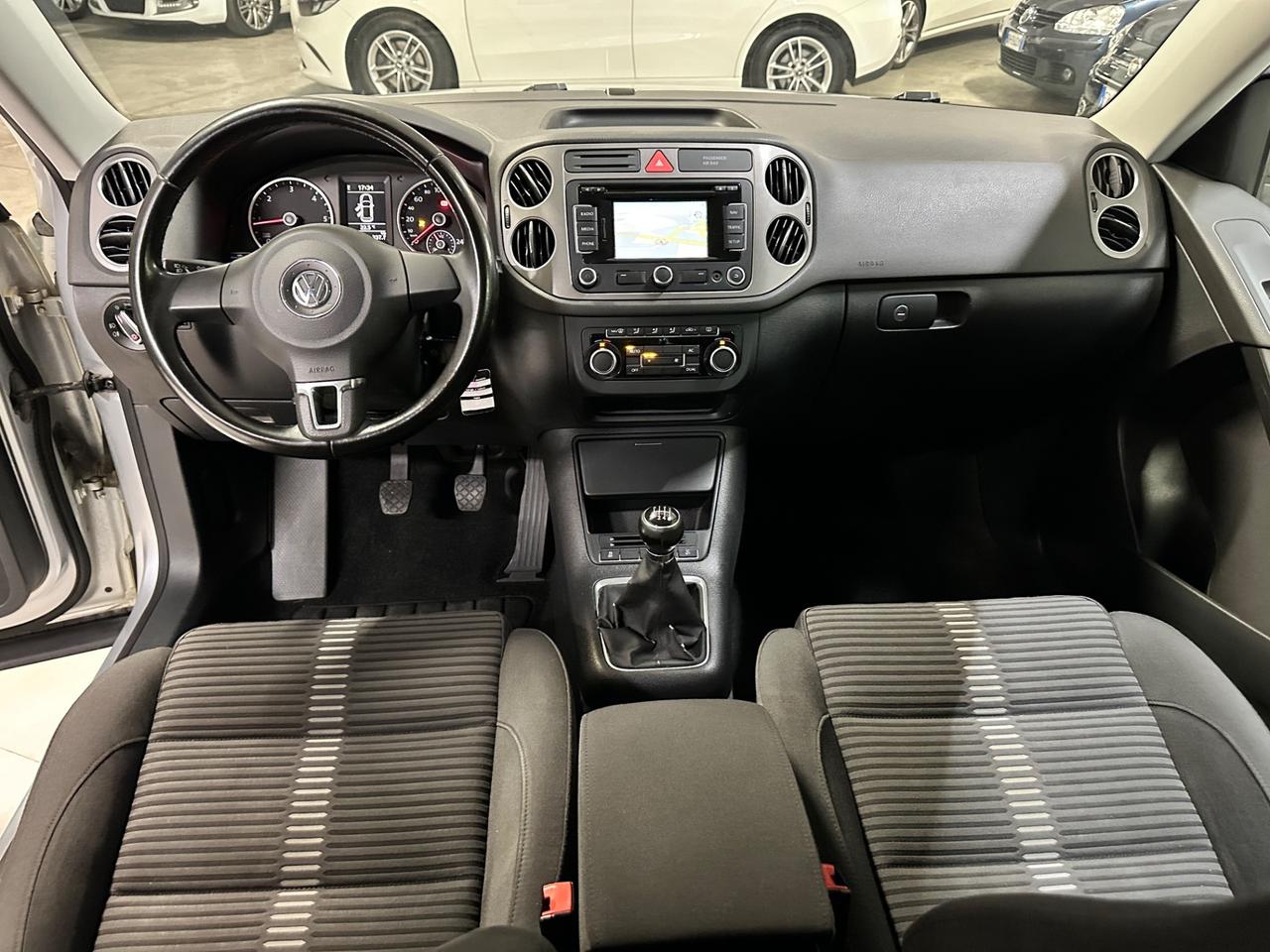Volkswagen Tiguan 2.0 TDI DPF 4MOTION Sport & Style