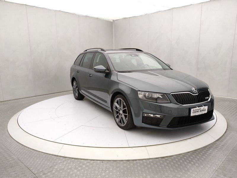 Škoda Octavia Octavia Wagon 2.0 tdi RS dsg E6 XDS+
