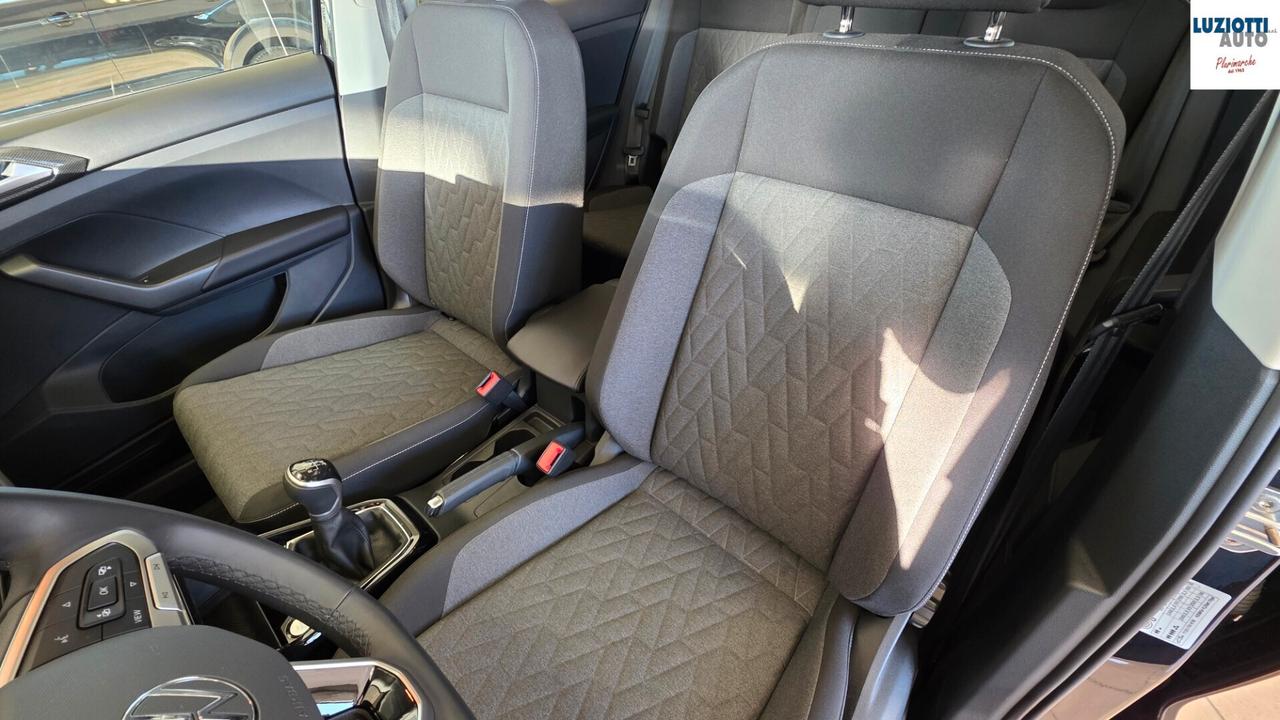 Volkswagen T-Cross 1.0 TSI 116CV EDITION PLUS - GARANZIA UFFICIALE VW ITALIA
