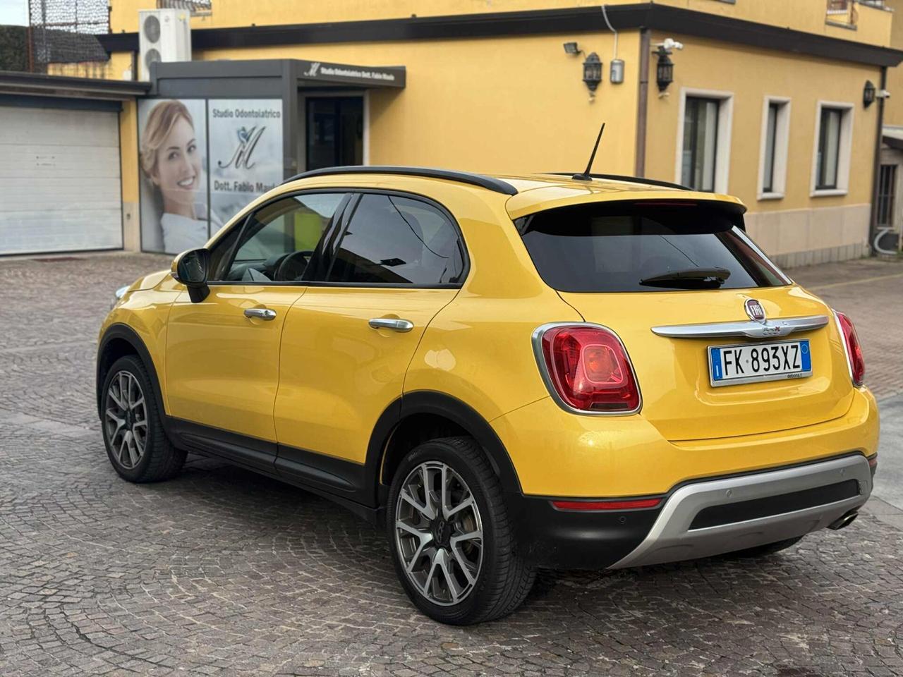 Fiat 500X 1.4 T-Jet 120 CV GPL Cross Plus