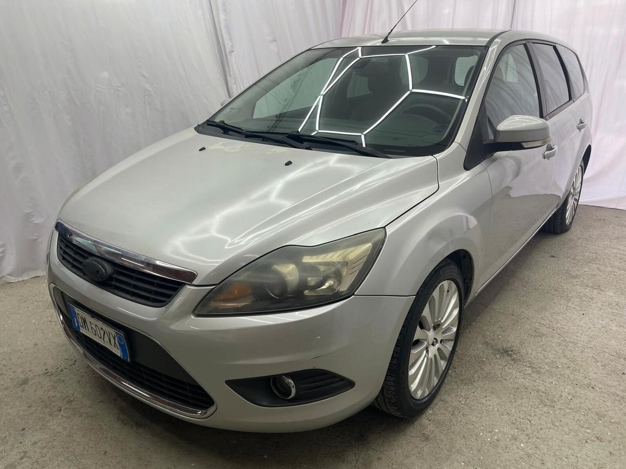 Ford Focus 1.6 tdci - TITANIUM MARCIANTE