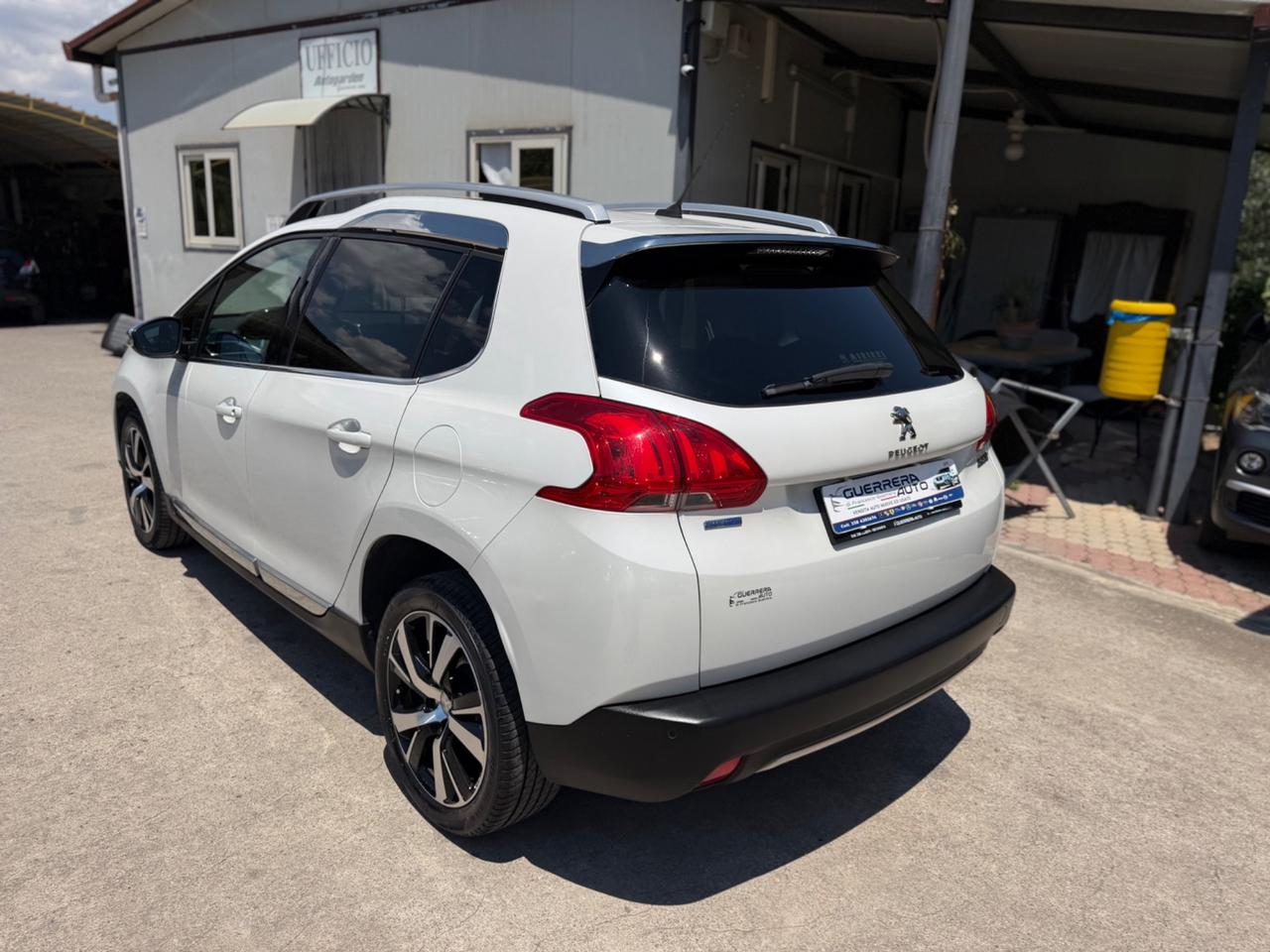 Peugeot 2008 BlueHDi Allure. KM CERTIF