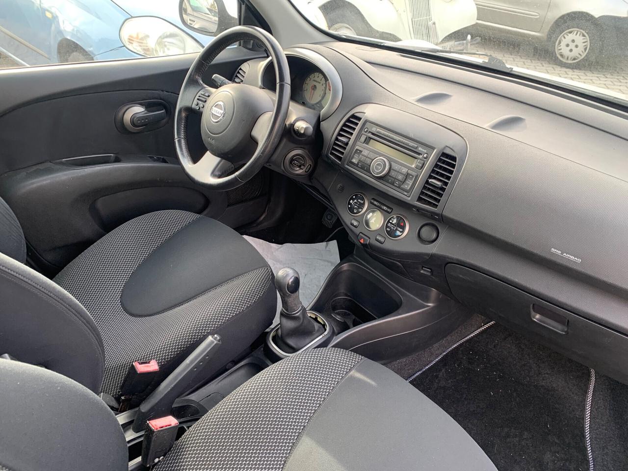 Nissan Micra 1.2 16V 5 porte Active Luxury (Top)