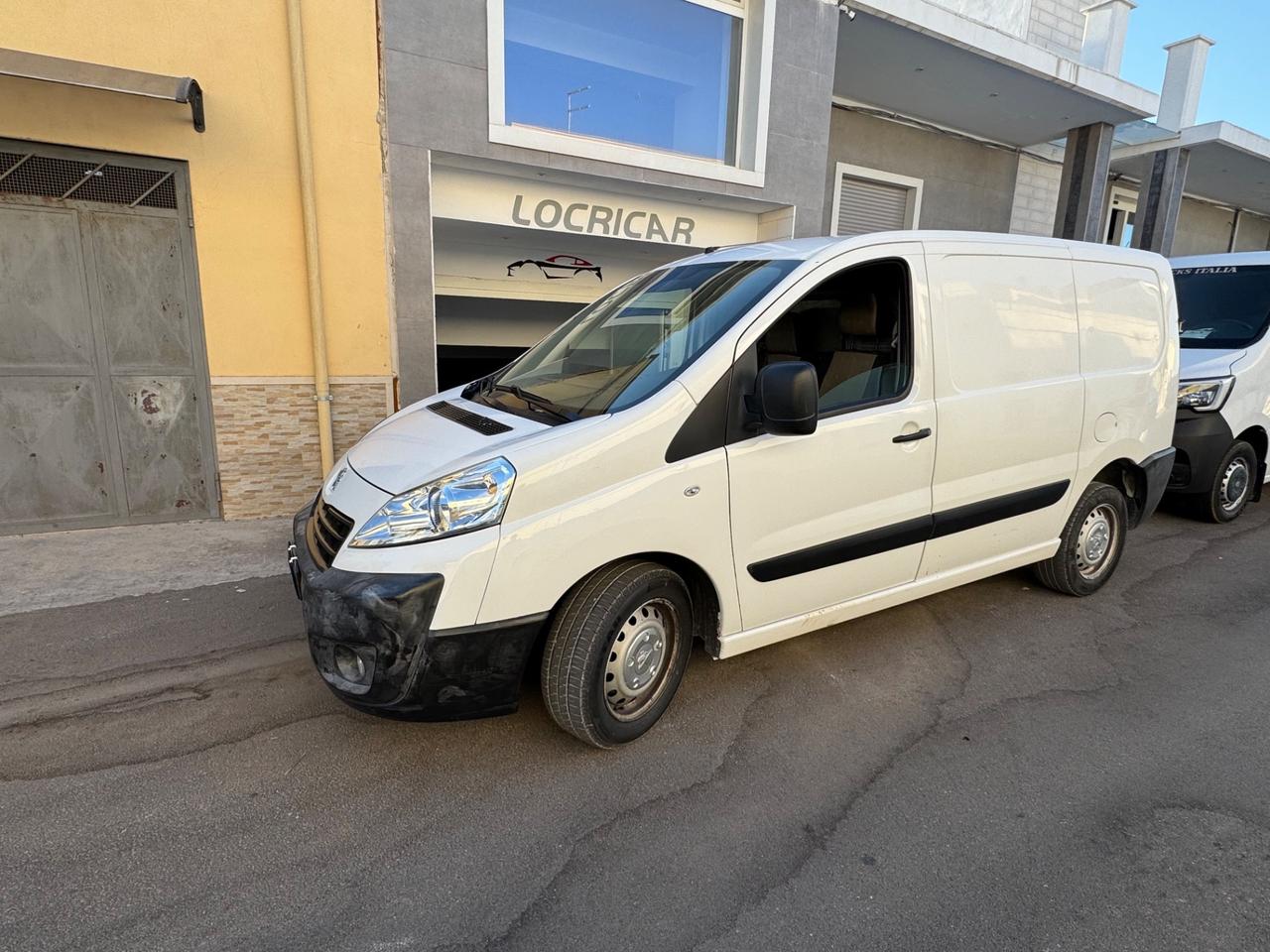 Peugeot export 2.0 tdi 130 cv ice gancio traino