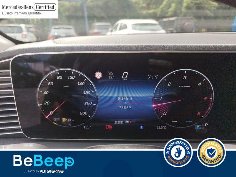 Mercedes-Benz GLE 300 D ADVANCED 4MATIC AUTO