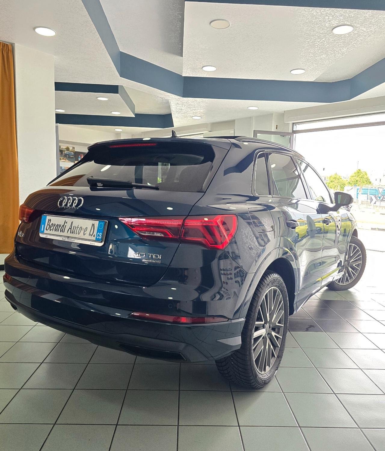 Audi Q3 40 TDI quattro S tronic Business Advanced