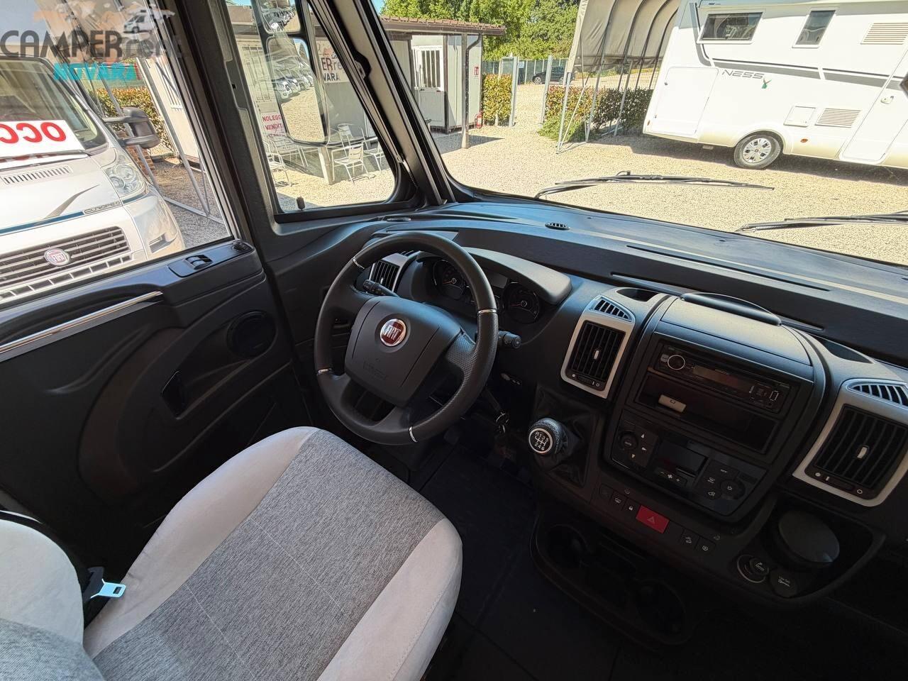Laika ECOVIP 610 MOTORHOME LETTO MATRIMONIALE 6.80 MT