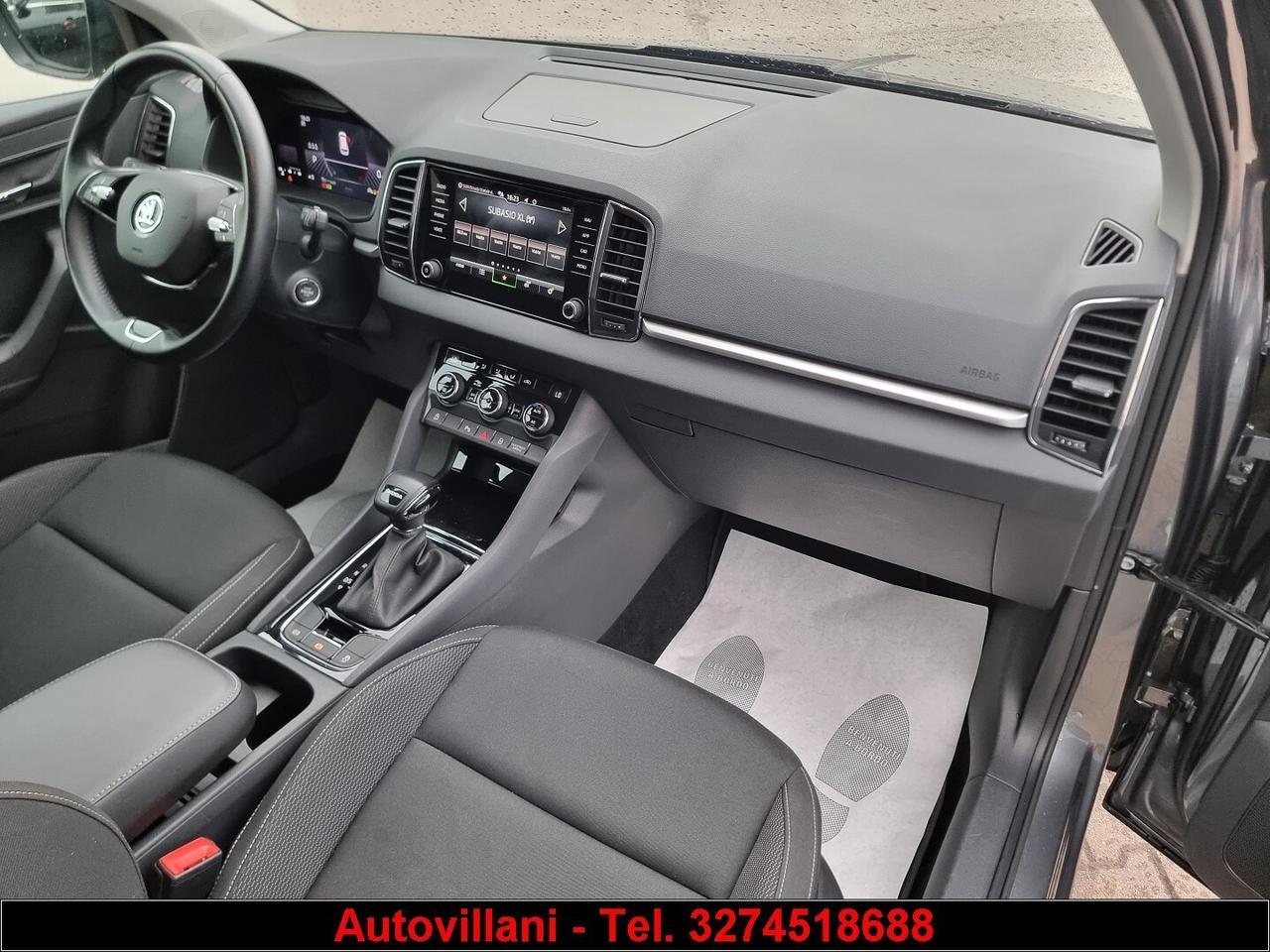 SKODA KAROQ 2.0 TDI EVO SCR 115 CV DSG STYLE