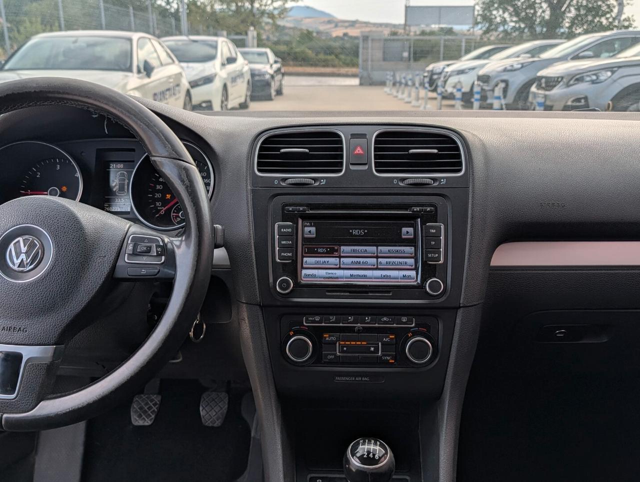 Volkswagen Golf 2.0 TDI 140CV DPF 4m. 5p. Comfort.