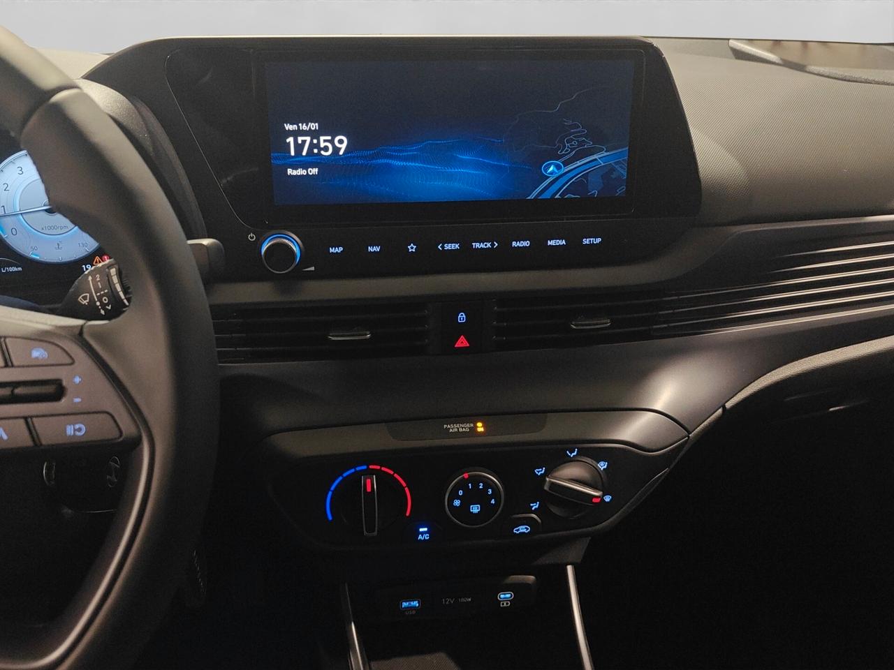 Hyundai i20 1.2 MPI Connectline