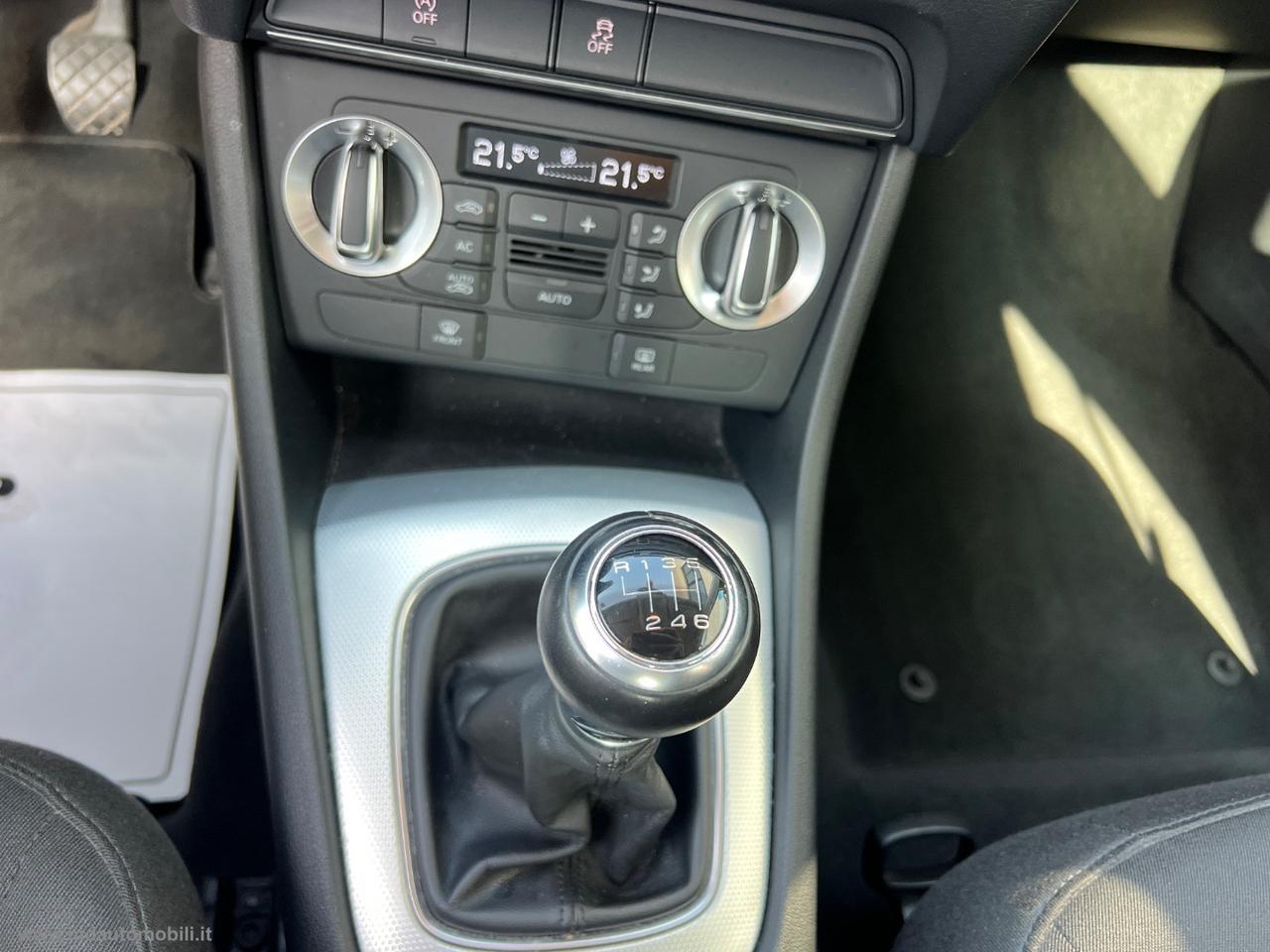 AUDI Q3 2.0 TDI SOLO KM.130000