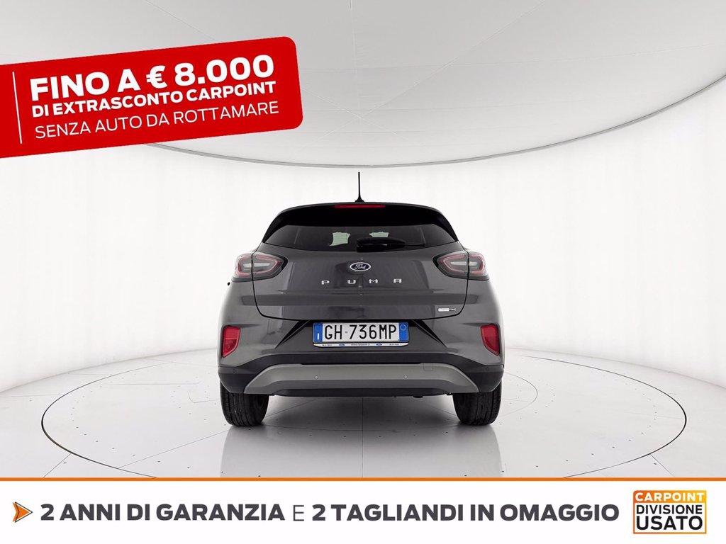 FORD Puma 1.0 ecoboost h titanium s&s 125cv del 2021