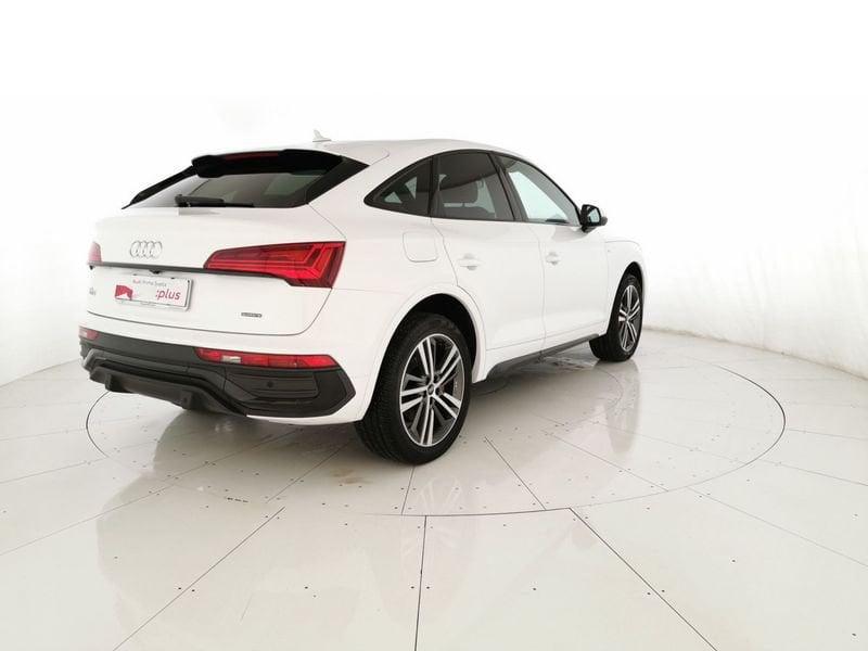 Audi Q5 Sportback 50 2.0 tfsi e S line Plus quattro s-tronic
