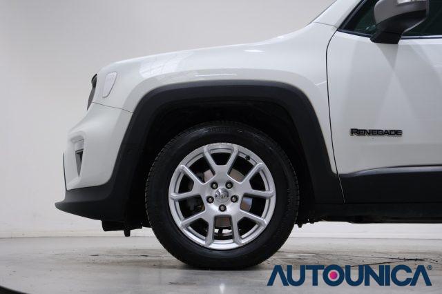 JEEP Renegade 1.6 MJT DDCT 120 CV LIMITED FARI LED