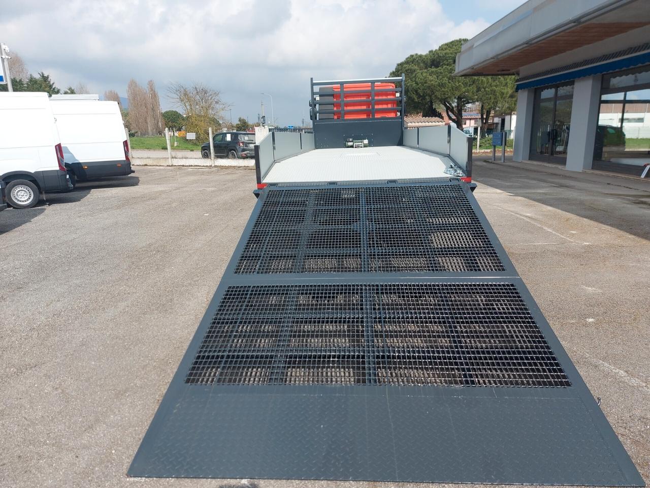 IVECO STRALIS AD190S31FP-CM PIANALE CON RAMPE E VERICELLO DI NUOVA COSTRUZIONE