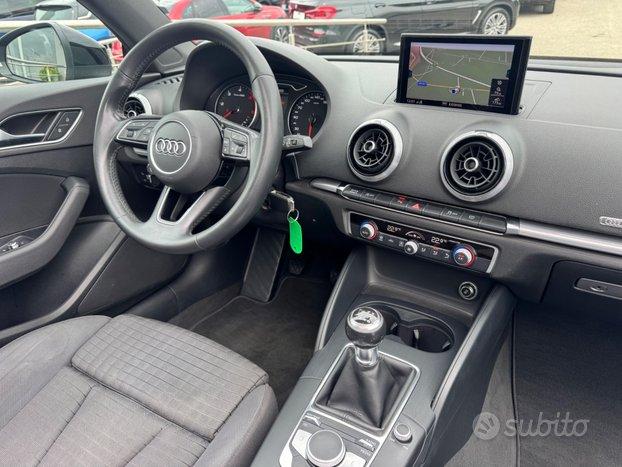 Audi A3 Cabrio 2.0 TDI Sport in garanzia