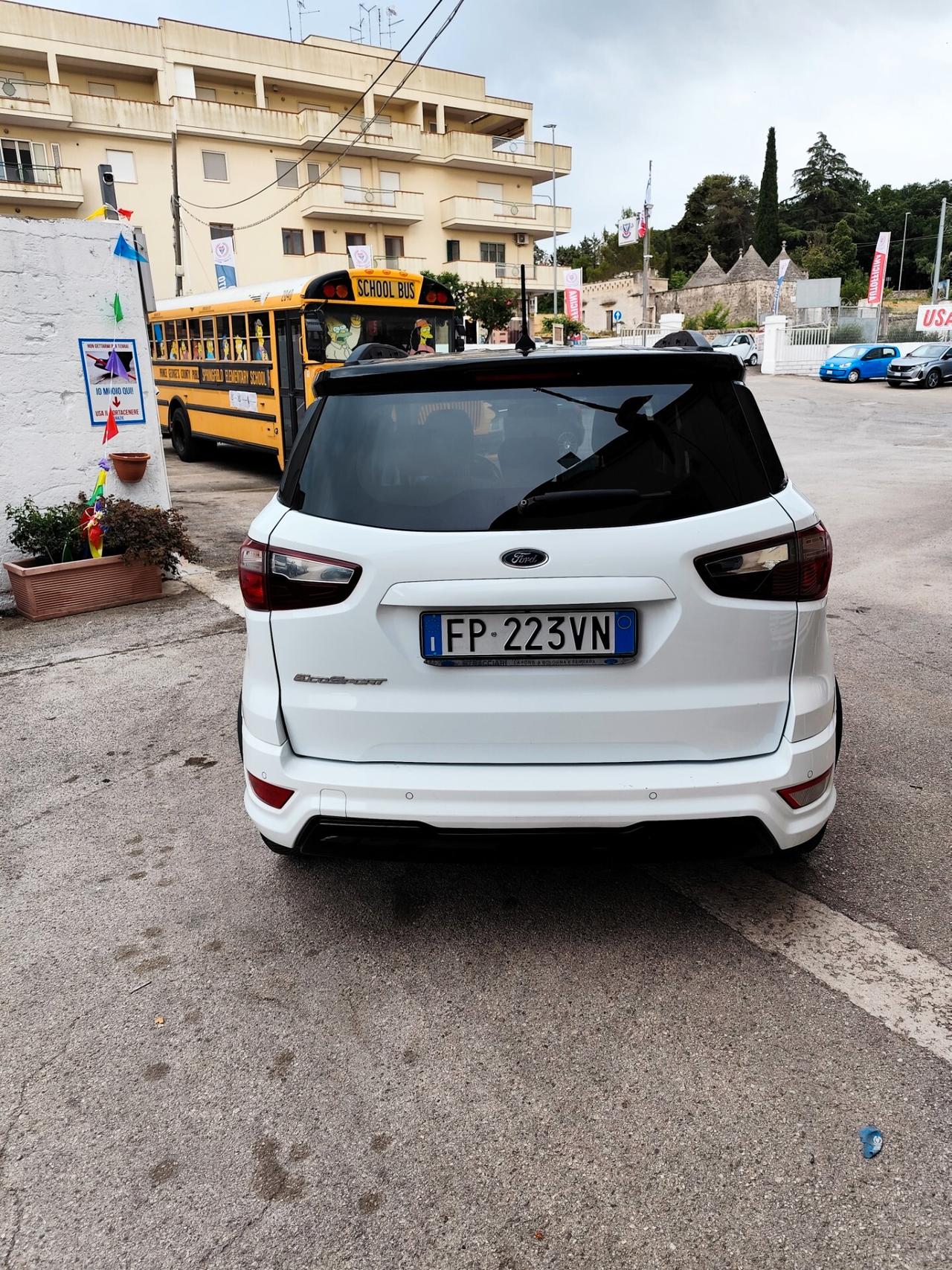 Ford EcoSport 1.5 TDCi 100 CV Start&Stop ST-Line Black Edition