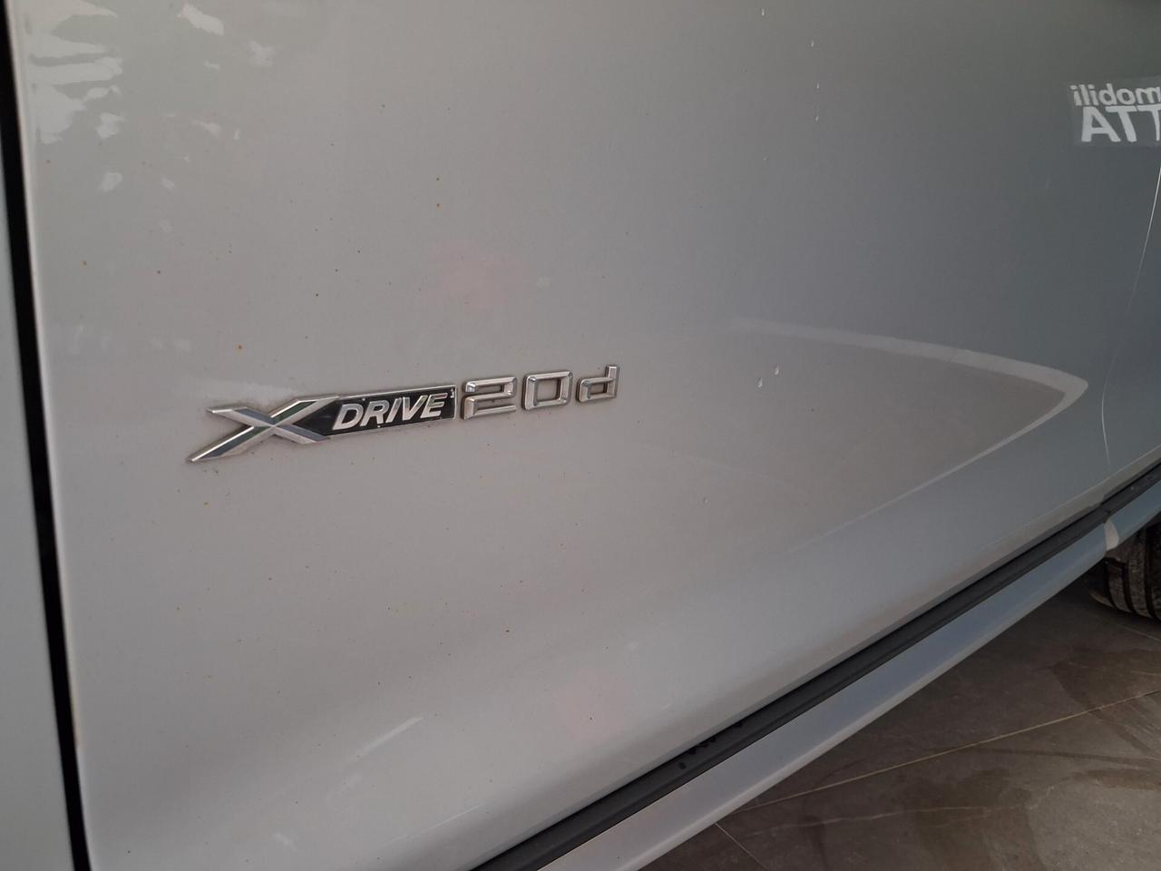 Bmw X3 xDrive20d xLine unico proprietario