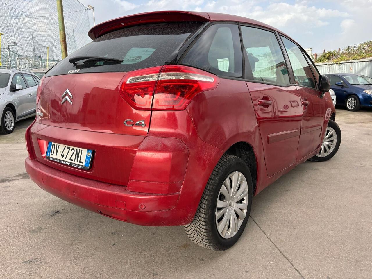 Citroen C4 Picasso 1.6 HDi 110 FAP CMP6 Exclusive