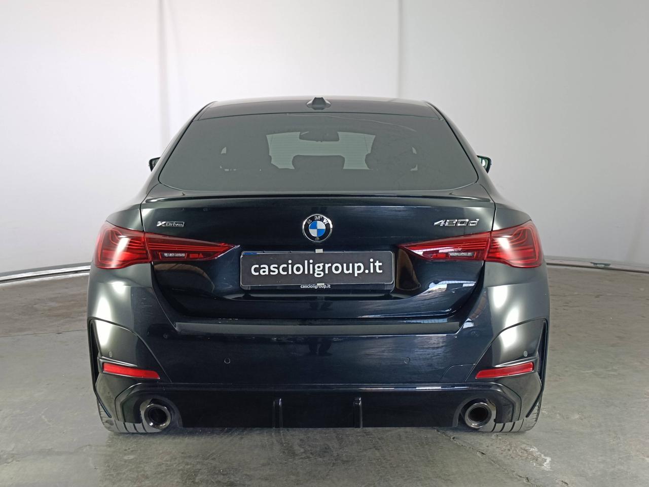 BMW Serie 4 G26 LCI 2024 Gran Coupe - 420d Gran Coupe mhev 48V xdrive MSport Pro auto