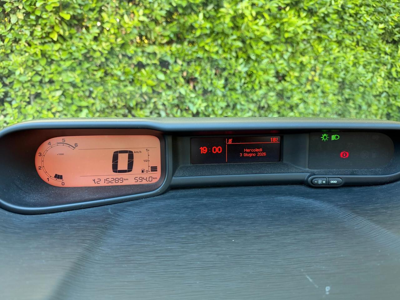 Citroen C3 Picasso 1.6 HDi 90 Exclusive Theatre OK NEOPATENTATI