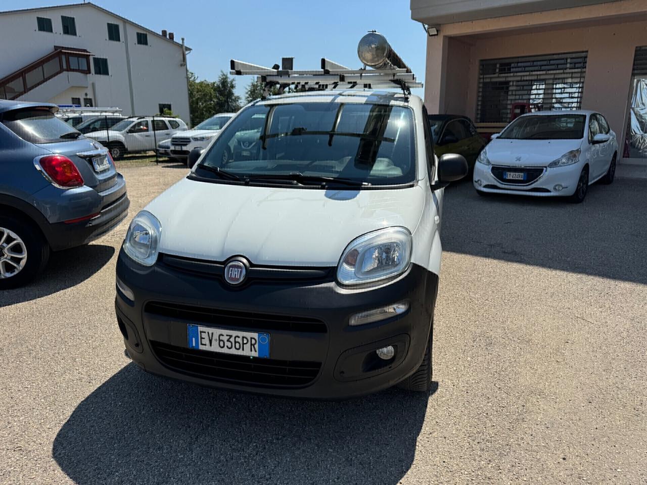 Fiat Panda 1.3 MJT S&S 4x4 Pop Climbing Van 2 posti