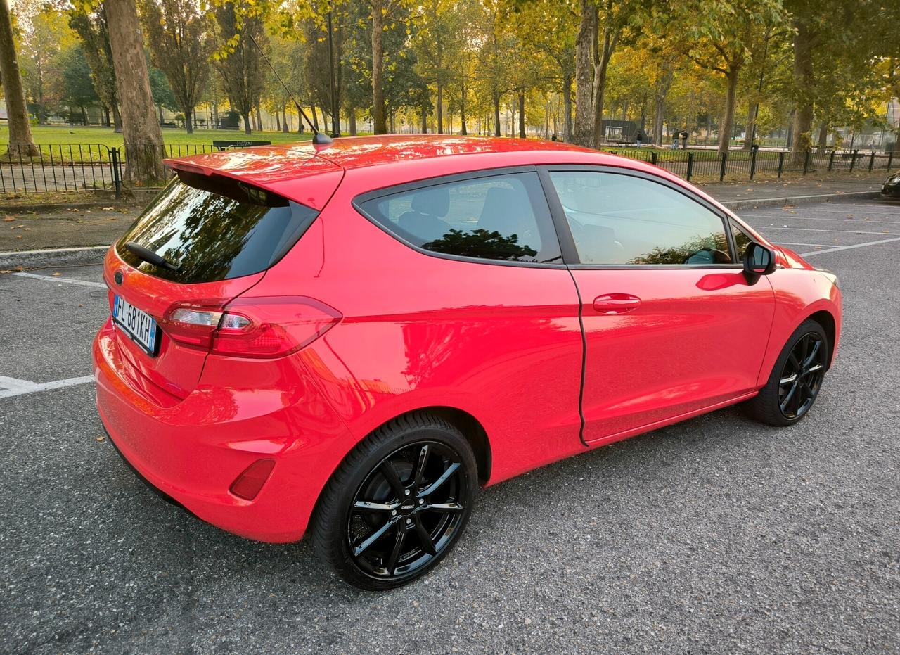 Ford Fiesta 1.5 TDCi 3 porte Vignale