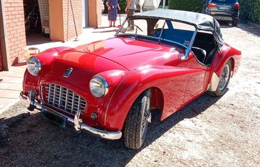 Triumph TR3 Bocca stretta