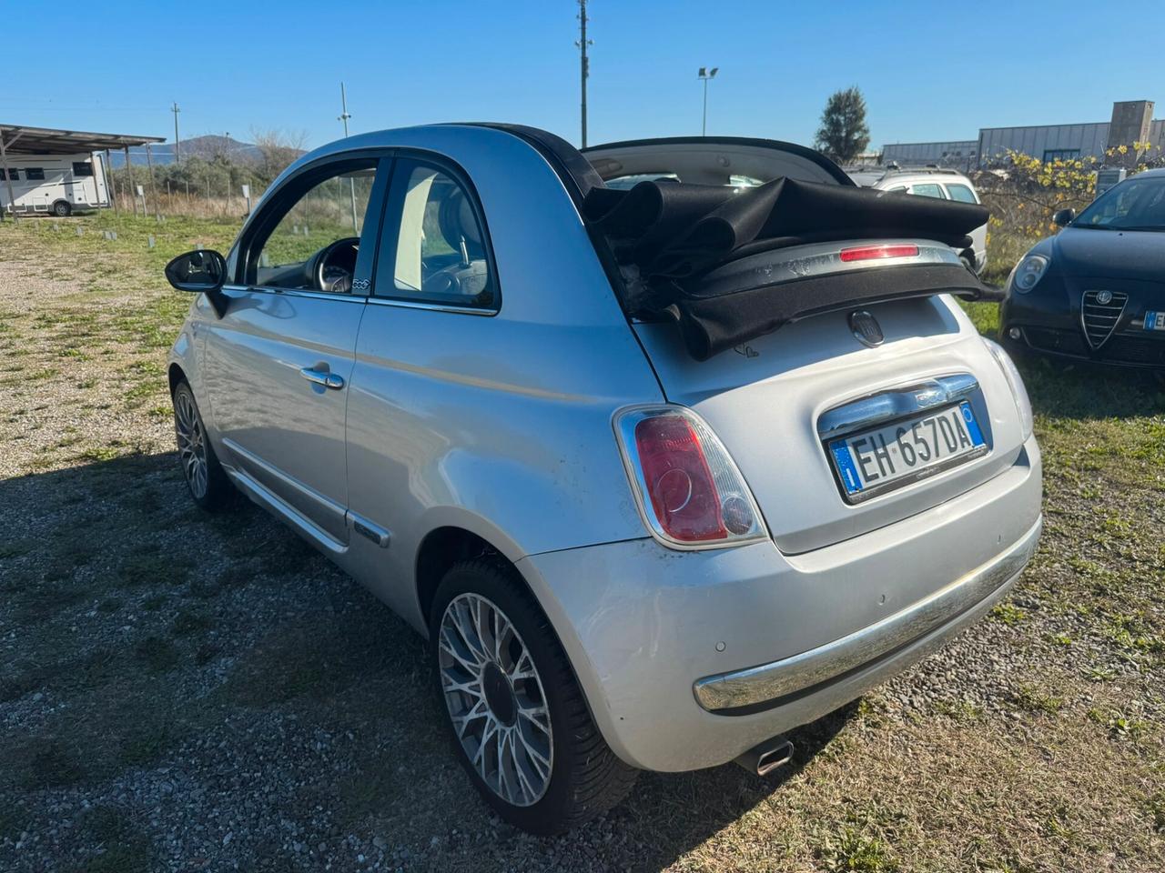 Fiat 500 cabrio 1.2 AUTOMATICA SOLO 115.000 KM