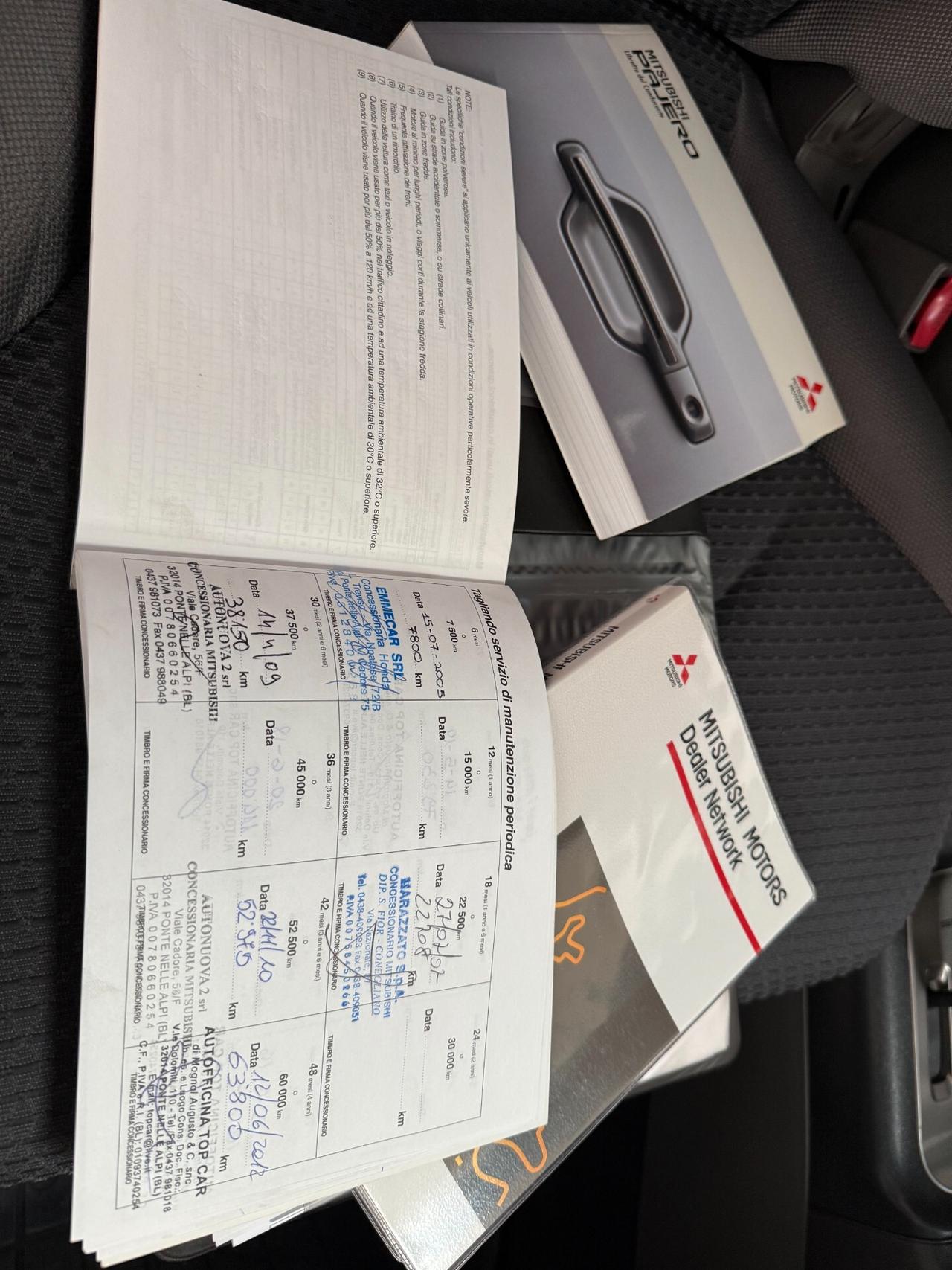 Mitsubishi Pajero 3.2 16V DI-D 3p. GLX