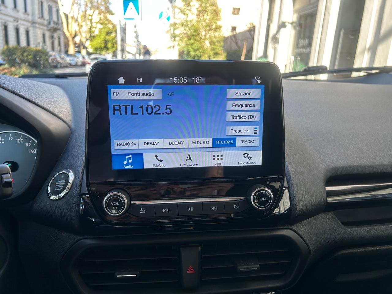 Ford EcoSport 1.0 EcoBoost 125 CV s&s Titanium AUTOMATICA*EURO6*