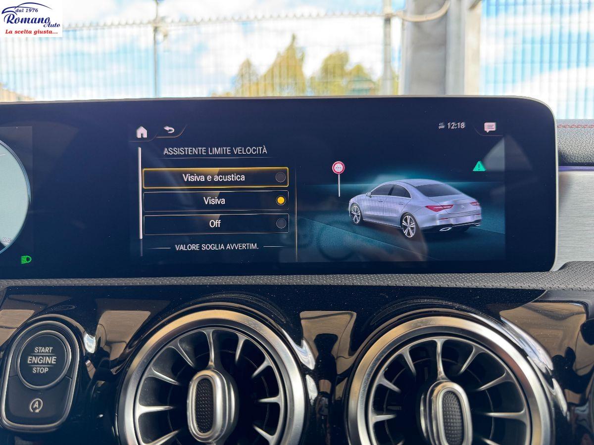 MERCEDES - Classe CLA - CLA 200 d Automatic Premium#TETTO APRIBILE!