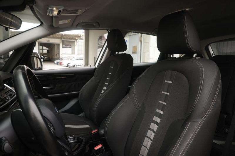 BMW Serie 2 Active Tourer BMW Serie 2 Active Tourer 216d Active Tourer Sport Unicoproprietario