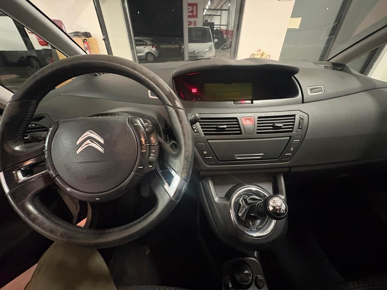 CITROEN C4 PICASSO Diesel 1.6 CV 110 Km 134.696 certificati PER NEOPATENTATI Garanzia 12 mesi