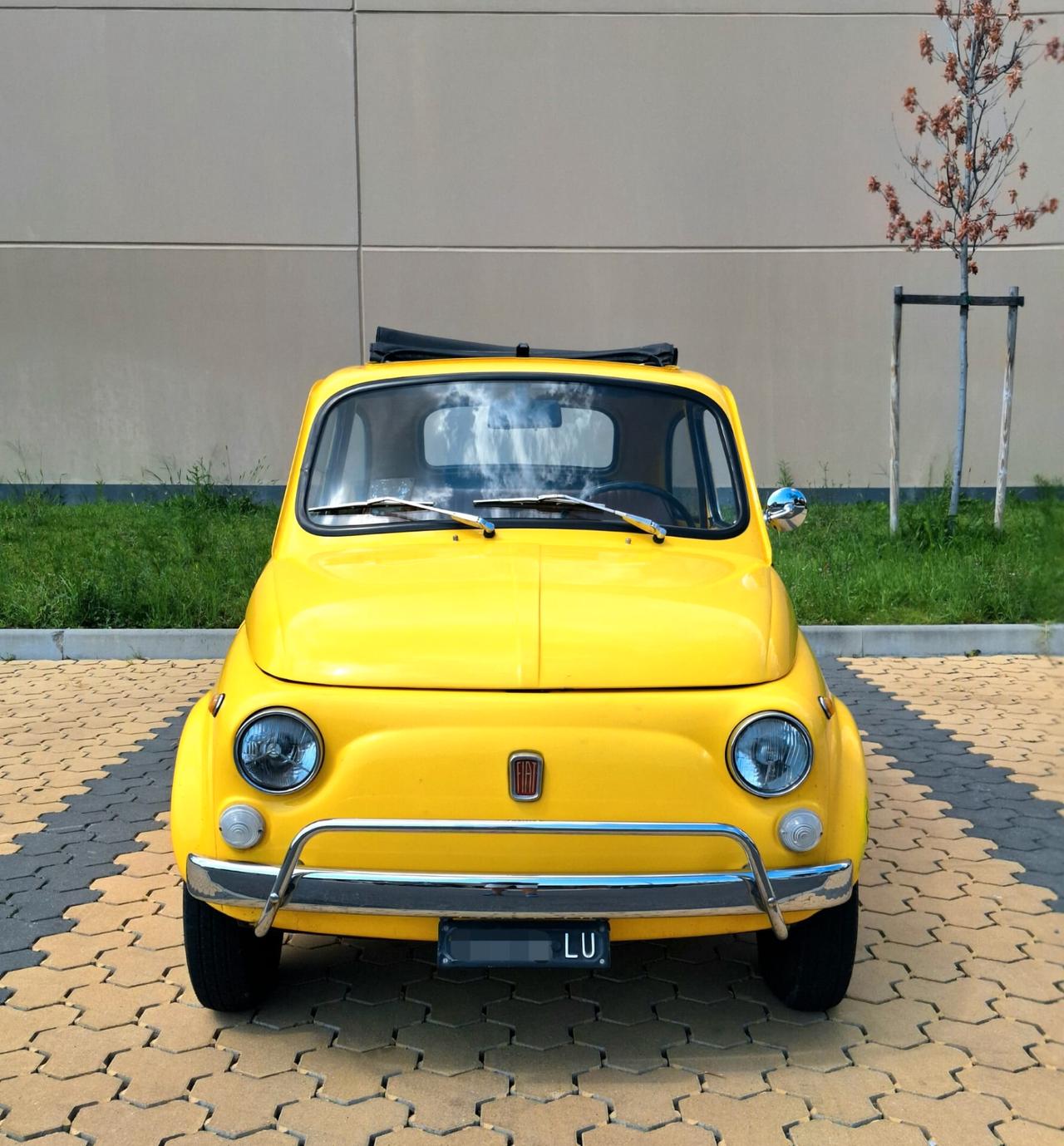 Fiat 500 L - Targa Nera - Libretto a Pagine