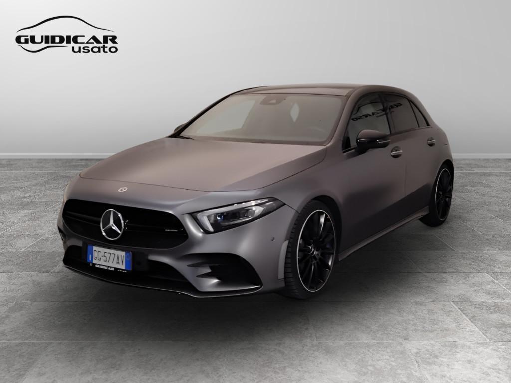 Mercedes-Benz Classe A - W177 2018 - A AMG 35 Race Edition 4matic auto