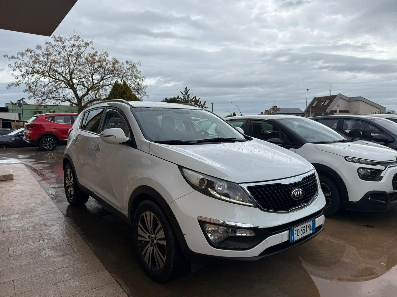Kia Sportage 1.7 CRDI VGT 2WD Class