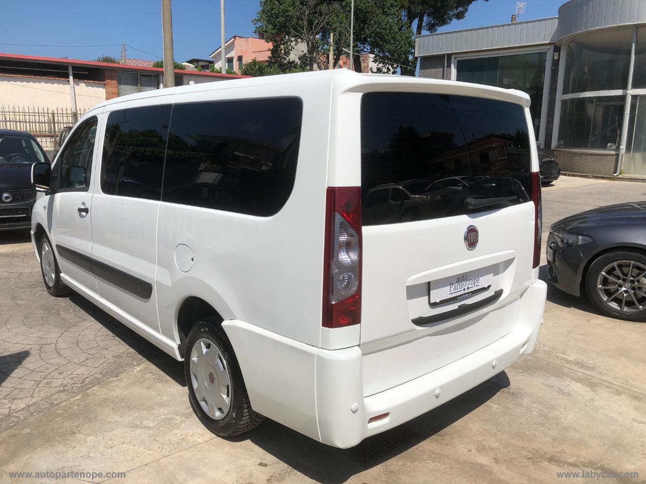 FIAT Scudo 2.0MJT/130 PL Panor. 9p.ti