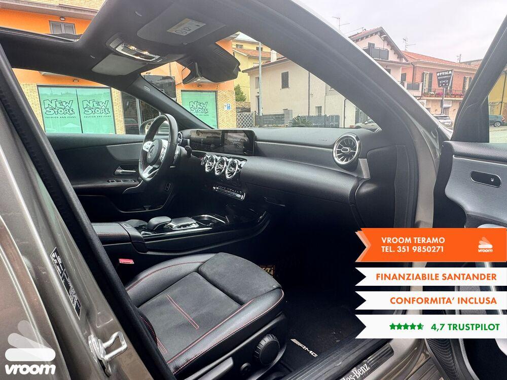 MERCEDES Classe A sedan 180 d Automatic Premium