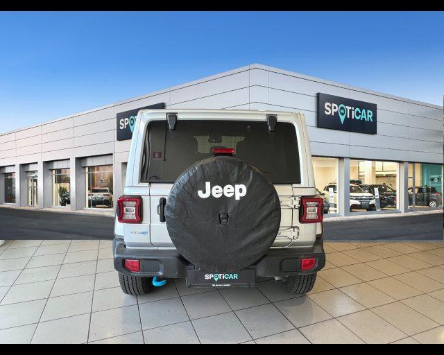 JEEP Wrangler PLUG-IN HYBRID Sahara2.0 4xe Phev